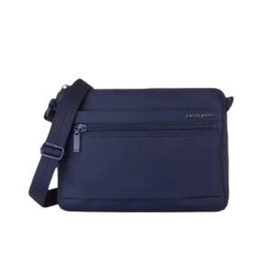 HEDGREN Women's Eye Medium Crossbody Bag Total Eclipse Navy Blue RFID NWT
